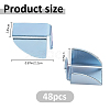 48Pcs Iron Bracket Hooks FIND-FH0017-73-2