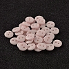 2-Hole Flat Round Resin Sewing Buttons for Costume Design BUTT-E119-36L-16-1