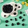 100Pcs 4 Styles Plastic Cord Locks FIND-TA0010-22-6