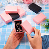 Rectangle Cardboard Paper Jewelry Box CON-TAC0015-01A-14