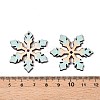 Printed Poplar Wood Pendants FIND-N005-74N-3
