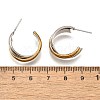 304 Stainless Steel Stud Earrings EJEW-O066-03M-3