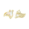 Rack Plating Alloy Pendants FIND-C062-07G-3