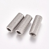 Tarnish Resistant 304 Stainless Steel Beads X-STAS-L234-128P-1