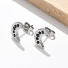 304 Stainless Steel Stud Earrings for Women EJEW-F361-03P-4