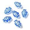 Baking Paint Glass Enamel Beads BLOW-D300-04A-1