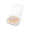 300Pcs 6 Colors Transparent Acrylic Beads TACR-LS0001-06-8