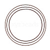 3Pcs 3 Sizes 2MM Round Cowhide Leather Cord Necklaces Makging NJEW-TAC0049-2