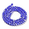 Opaque Glass Beads Stands EGLA-A035-P6mm-B07-2