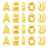 50Pcs 5 Styles UV Plating Opaque Acrylic Beads PACR-TA0001-31B-2