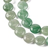 Natural Green Aventurine Beads Strands X1-G-C159-A04-01-4