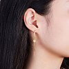 SHEGRACE 925 Sterling Silver Stud Earrings JE181B-4