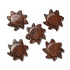 Natural Red Jasper Cabochons G-Q190-01F-1