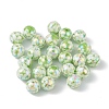 Opaque Acrylic Beads MACR-K330-22-1