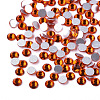 Glass Rhinestone Flat Back Cabochons RGLA-S002-04SS-27-2
