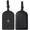 PVC Luggage Tags AJEW-CL0005-08A-1