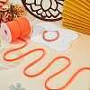 1 Roll Soft Nylon Braided Cord NWIR-SP0001-04E-3