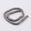 Electroplate Non-magnetic Synthetic Hematite Beads Strands G-L436-04A-2