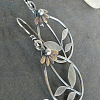 Alloy Dangle Earrings WGEEEF7-01-2