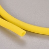 Hollow Pipe PVC Tubular Synthetic Rubber Cord RCOR-R007-4mm-22-3
