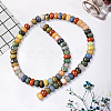 1 Strand Natural Mixed Gemstone Beads Strands G-PA0002-03-3
