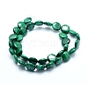 Natural Malachite Beads Strands G-D0011-06-12mm-2