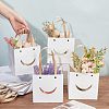 Funny Craft Paper Handbags CARB-WH0018-02B-3