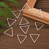Brass Linking Rings X-KK-S327-08S-5
