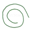Imitation Jade Glass Beads Strands GLAA-K062-A01-02-2
