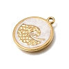 304 Stainless Steel Pendants STAS-N108-84G-3