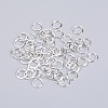 Iron Open Jump Rings IFIN-WH0058-13D-S-1