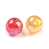 Iridescent Acrylic Glitter Beads MACR-F078-07B-2