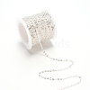 Brass Cable Chains CHC-T008-06A-S-2