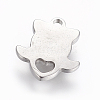Tarnish Resistant 304 Stainless Steel Pendants LS-STAS-I105-45P-2