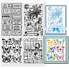 PVC Stamps DIY-WH0371-0111-1