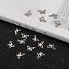 Tarnish Resistant 304 Stainless Steel Insect Charm Butterfly Pendants STAS-J014-19-5