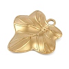 304 Stainless Steel Pendants STAS-M078-03A-G-2