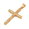 Easter 304 Stainless Steel Pendants STAS-E526-05G-2