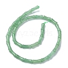 Natural Green Aventurine Beads Strands G-C135-I01-01-3