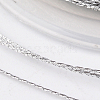 Round Metallic Thread MCOR-L001-0.4mm-04-2