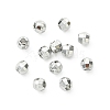 SHEGRACE Brass Round Beads XGRPCU103-291P-2