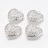 Tibetan Silver Color Plated Pendants K08J3022-1