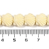 Synthetic Coral Dyed Carved Beads Strands X-CORA-K009-05A-01-4