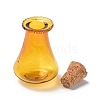 Glass Cork Bottles AJEW-O032-01C-3