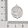 304 Stainless Steel Pendants SA-CBAF4B0-02P-04-3