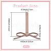6Pcs Imitation Leather Bowknot Accessories DIY-CL0001-64A-2