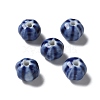 Vintage Porcelain Pumpkin Beads PORC-L080-H-2