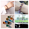  40Pcs 10 Colors Imitation Austrian Crystal Beads GLAA-TA0001-78-18