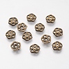 Tibetan Style Alloy Bead Caps MLF9832Y-NF-1