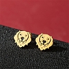 Stainless Steel Stud Earrings PW-WG88127-09-1
